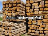 Sell old reclaimed oak beams - photo 2