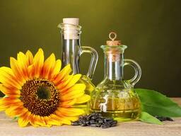 Sell unrefined sunflower oil FCA