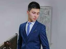 Slim men suits from Uzbekistana