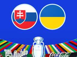 Slovakia Ukraine Footbal