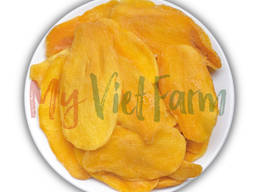 Soft Dried Mango, 3-5% Sugar (from the manufacturer)