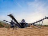 Стационарная дробильно-сортировочная установка 300-400 т/ч