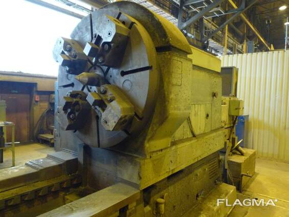 Токарный станок с ЧПУ Краматорск 1А660 (с увеличенной высотой горизонтальной оси)