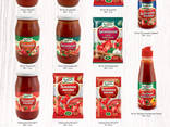 Томатная паста/ Tomato paste. Manufacture of food - фото 1
