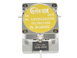 UHF Band 761 to 821MHz RF Drop in Isolators with Attenuators 30dB