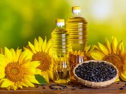 Veľkoobchod so slnečnicovým olejom. Sunflower oil wholesale