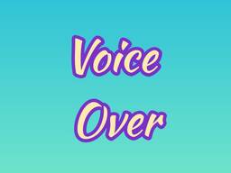 Voice acting, dubbing, announcer in Swedish videos, subtitles, texts