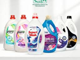 Výrobca domácej chémie | kapsuly na pranie, gély, pracie prášky, privátna značka