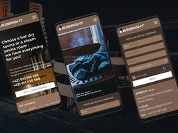 Webstránka, obchod, mobilná aplikácia, grafika pre sociálne siete