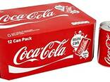 Wholesale Soft Drinks Coca Cola 330ml x 24 cans, Coca-Cola 1.5-liter 500ml - фото 1