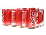 Wholesale Soft Drinks Coca Cola 330ml x 24 cans, Coca-Cola 1.5-liter 500ml - фото 2