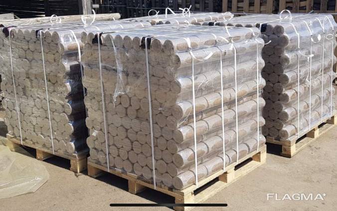 Wood briquettes Nestro