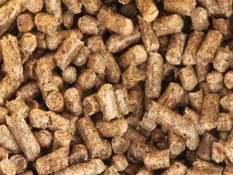 Wood fuel granules (Pellets)