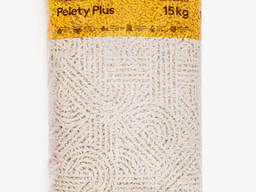 Pellets made from debarked spruce sawdust