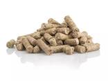 Best Price Biomass Holzpellets Fir Wood Pellets 6mm in 15kg bags - фото 3