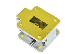 WR90 BJ100 X Band 8.8 to 10.4GHz RF Waveguide Isolators for Radar System