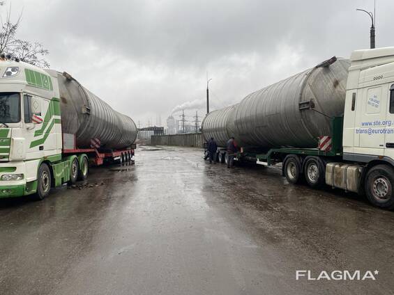 Objem, sud, zásobník 16 - 50 m3, vyrobený z nehrdzavejúcej ocele, reaktor.
